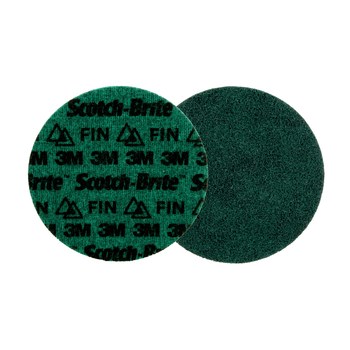 Imágen de 3M Scotch-Brite Disco autoadherente de precisión para acondicionamiento de superficies 89240 (Imagen principal del producto)