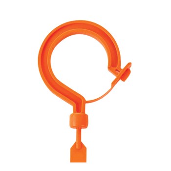 Ergodyne Squids 3540M Mosquetón 33403 - 15.8 pulg. - Nailon - Naranja