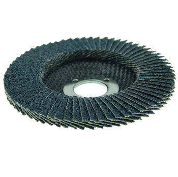 Weiler Tiger Paw Tipo 27 - Zirconia - 4 1/2 pulg. - 40 - Grueso - 51108