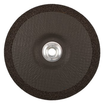 Weiler Tiger Disco esmerilador 57124 - 7 pulg. - Óxido de aluminio - 24 - R