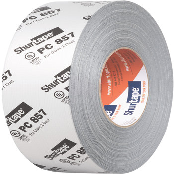 Shurtape PC 857 Plateado Cinta para ductos - 48 mm Anchura x 55 m Longitud - 14 mil Espesor - shurtape 101015