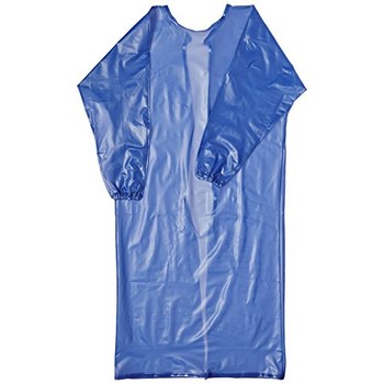Imágen de Ansell AlphaTec 56-910 Azul Mediano Vinilo Delantal/mandil resistente a productos químicos (Imagen principal del producto)