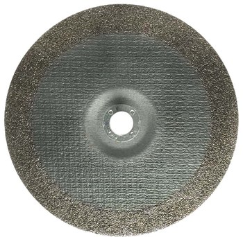 Weiler Tiger Aluminum Disco esmerilador 58233 - 9 pulg. - A/O óxido de aluminio AO - 24 - R