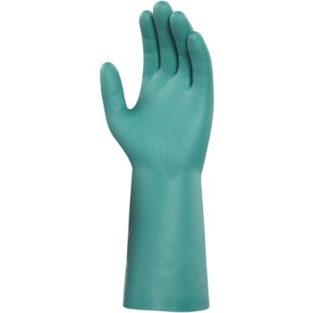 Ansell AlphaTec 37-200 Verde 9 Nitrilo No compatible Guante resistente a productos químicos - Longitud 12.6 pulg. - 076490-11704
