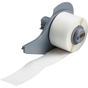 Imágen de Brady CleanLift Blanco Vinilo Transferencia térmica M7-21-498 Etiquetas reposicionables para impresora (Imagen principal del producto)