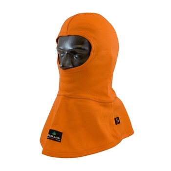 Imágen de PIP Flamesafe 385-HDFR-13 Naranja Universal Algodón/Nailon Pasamontañas contra relámpago de arco eléctrico (Imagen principal del producto)