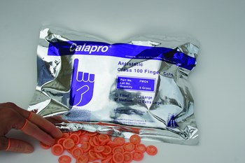 Imágen de Calapro FW04 Rosa XL Látex Dedal (Imagen principal del producto)