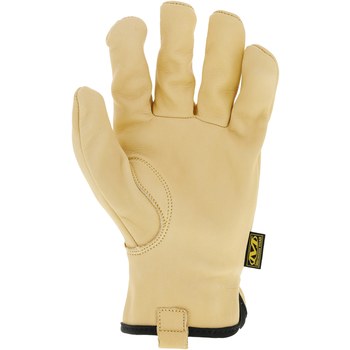Mechanix Wear DuraHide Marrón Pequeño Cuero Guante para conductor - 781513-65237