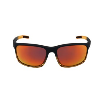 Global Glove Pompano Lentes de seguridad lente Espejo rojo PFT Polarizado - Marco completo - 810033-29460