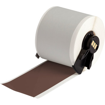 Imágen de Brady Marrón Exterior Vinilo Transferencia térmica M6C-2000-595-BR Cinta de etiquetas para todo tipo de clima (Imagen principal del producto)
