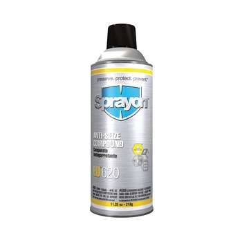 Sprayon LU 620 Lubricante antiadherente - 11.25 oz Lata de aerosol - 11.25 oz Peso Neto - Grado militar - 90620