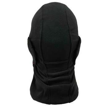 Ergodyne N-Ferno 6970 Negro Polar Capucha de pasamontañas para clima frío - Velcro - 720476-16971