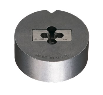 Cle-Line 0554 1/4-20 UNC Sistema de troquel de dos piezas de ajuste rápido - Acero al carbono - C66789
