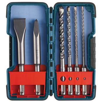 Imágen de Brocas para martillos rotativos Bulldog SDS-plus HCST006 de Con la punta de carburo por de Bosch (Imagen principal del producto)