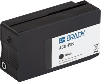 Imágen de Brady J50 Negro J50 Transferencia térmica 148766 Cartucho de inyección de tinta (Imagen principal del producto)