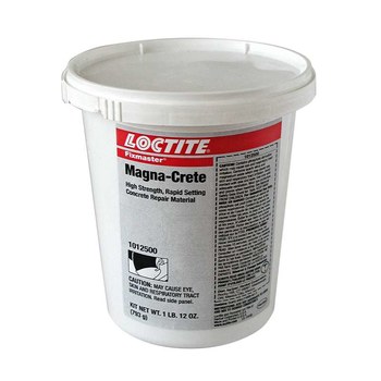 Loctite Magna-Crete PC 9410 Base y acelerador (B/A) Reparación de concreto - Gris Líquido 1 lb Cubo - 42205