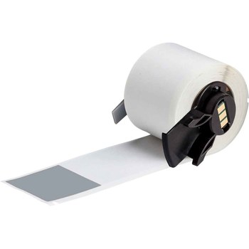 Imágen de Brady Gris, Transparente Vinilo Transferencia térmica M6-34-427-GY Etiquetas autolaminables para cables y alambres (Imagen principal del producto)