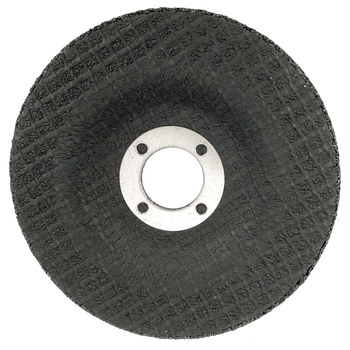 Weiler Wolverine Rueda esmeriladora de superficie 56464 - 4-1/2 pulg - Óxido de aluminio - 24 - R