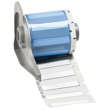 Imágen de Brady PermaSleeve Blanco Transferencia térmica M7-187-175-7641 Etiquetas termorretráctiles para cables y alambres (Imagen principal del producto)