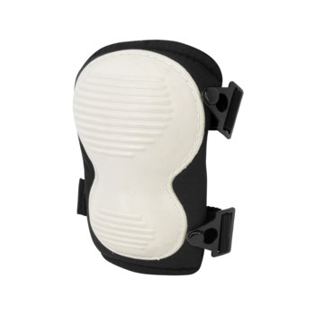 Global Glove FrogWear Protectores de Rodilla KP411 - tamaño Talla única - Gorra dura - Blanco y negro - kp411