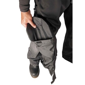 Ergodyne Core Overoles reutilizables para trabajo y uso general 6470 41206 - tamaño 2XG - Negro