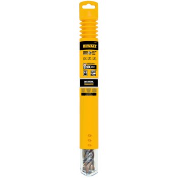Imágen de Brocas para martillos rotativos High Impact Carbide SDS MAX DW5822 de Carburo 22 1/2 pulg. por de DEWALT (Imagen principal del producto)
