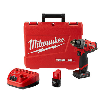Milwaukee COMBUSTIBLE M12 Kit de brocas de martillo - 2.8 lb - 6.6 pulg. Longitud - 2504-22