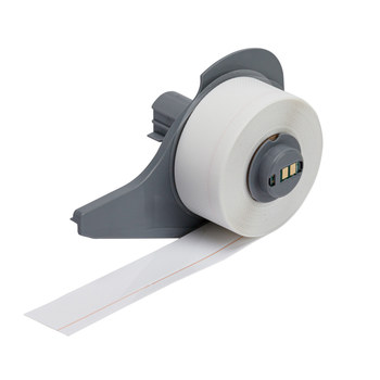 Imágen de Brady BradyGrip Blanco Interior Poliéster Transferencia térmica M7C-750-414 Etiquetas de impresión en gancho (Imagen principal del producto)