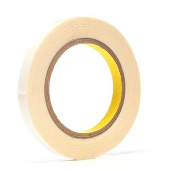 3M 444 Transparente Cinta selladora - 1/2 pulg. Anchura x 36 yd Longitud - 3.9 mil Espesor - 04841