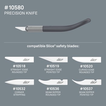 Slice 10580 Cuchillo de precisión - Nailon