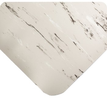 Imágen de Wearwell Smart Tile Top 496 Gris Superficie de PVC/Base de esponja de uretano reciclado Tapete antifatiga (Imagen principal del producto)