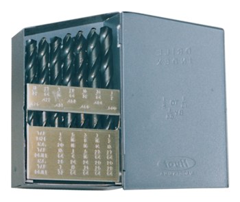 Imágen de Chicago-Latrobe 150ASP 135° Corte de mano derecha Acero de alta velocidad Heavy-Duty Taladro de Jobber 45640 (Imagen principal del producto)