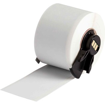 Imágen de Brady Blanco Exterior Fluoruro de polivinilo Transferencia térmica M6C-1500-437-WT Etiquetas para cables (Imagen principal del producto)