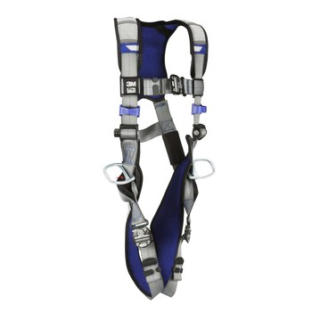 DBI-SALA ExoFit X200 Posicionamiento Arnés para el cuerpo 70804538364 - tamaño Grande - Gris - 18832