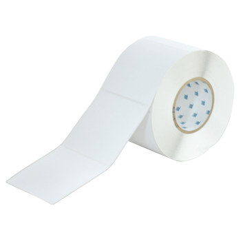 Imágen de Brady Serie Base Blanco Papel Termal directa 133686 Rollo de etiquetas de identificación del producto (Imagen principal del producto)