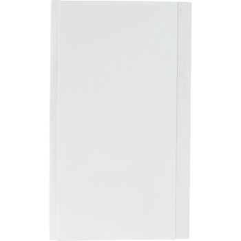 Brady M610 M6C-1000-581-WT Rollo de etiquetas para impresora - 1 pulg. x 50 pies - Vinilo - Blanco - B-581