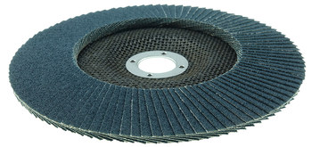 Weiler Wolverine Tipo 29 - Zirconia - 7 pulg. - 60 - Mediano - 31363