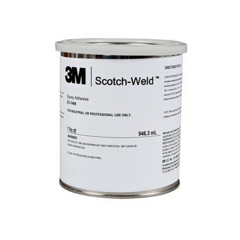 3M Scotch-Weld 1469 Crema Adhesivo epoxi - 1 qt Lata - 19949