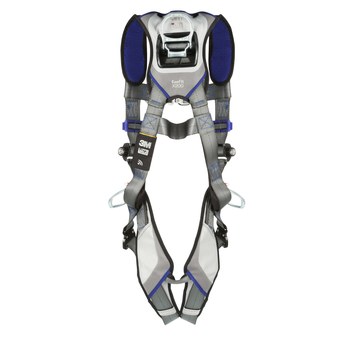 DBI-SALA ExoFit X200 Escalada, Posicionamiento, Retrieval Arnés para el cuerpo 70804550872 - tamaño Grande - Gris - 19849