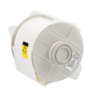 Imágen de Brady Poliéster Transferencia térmica 76615 Rollo de etiquetas para impresora de transferencia térmica continua (Imagen principal del producto)