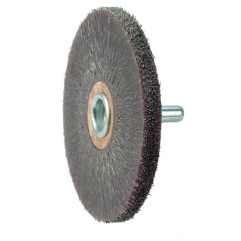 Weiler Polyflex 35310 Cepillo de rueda - Prensado encapsulado Acero cerda