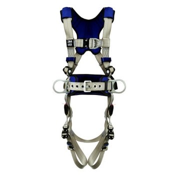 DBI-SALA ExoFit X100 Escalada, Posicionamiento Arnés para el cuerpo 70804533340 - tamaño Grande - Gris - 18358