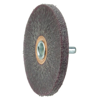 Weiler Polyflex 35315 Cepillo de rueda - Prensado encapsulado Acero cerda