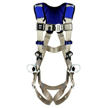 DBI-SALA ExoFit X100 Posicionamiento Arnés para el cuerpo 70804532284 - tamaño Grande - Gris - 18254