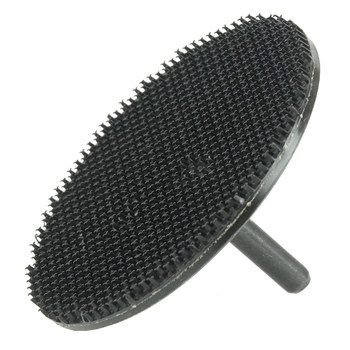 Weiler 51562 almohadilla de respaldo - 3 pulg. Dia - Velcro
