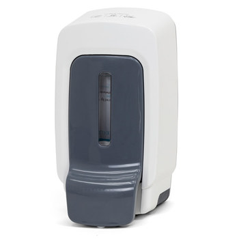 Imagen de Health Gards SC500DIS 500 ml Blanco/gris Dispensador de limpiador de asiento de inodoro (Imagen principal del producto)