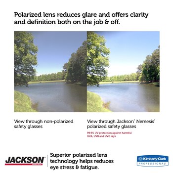 Ansell KleenGuard V30 Policarbonato Lentes de seguridad estándar lente Humo - Marco envolvente - 036000-28635