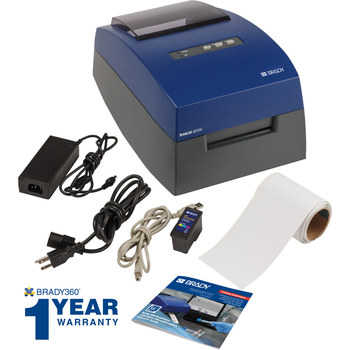Brady BradyJet J2000-BWSLAB Impresora de etiquetas de escritorio - Multicolor