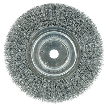 Weiler Vortec Pro 02335 Cepillo de rueda - Rizado Acero cerda