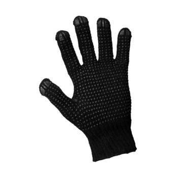 Global Glove S60SKD Negro Algodón/Poliéster Guante de trabajo - s60skd